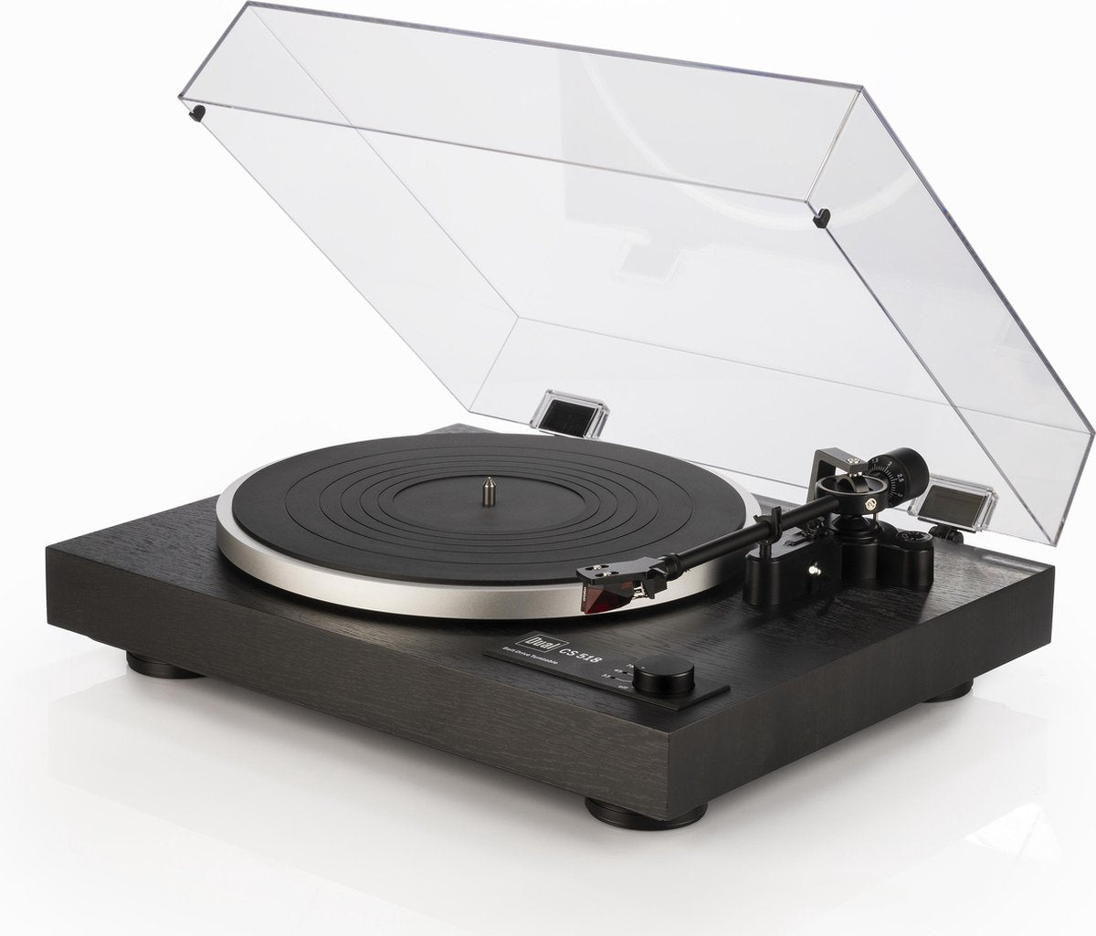 DUAL CS 518 - HiFi-Platenspeler - Zwart
