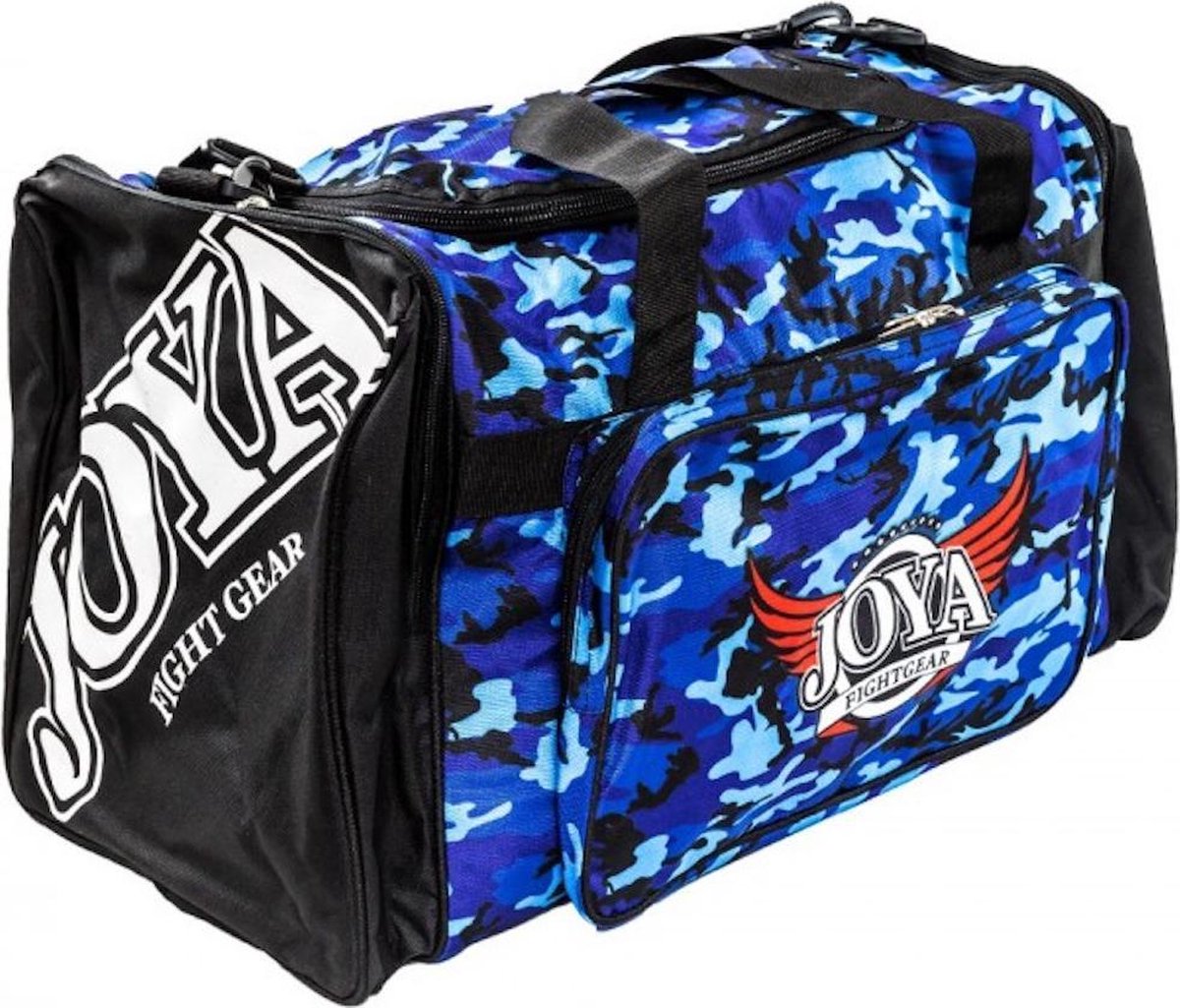 JOYA " BLUE CAMO" GYM BAG