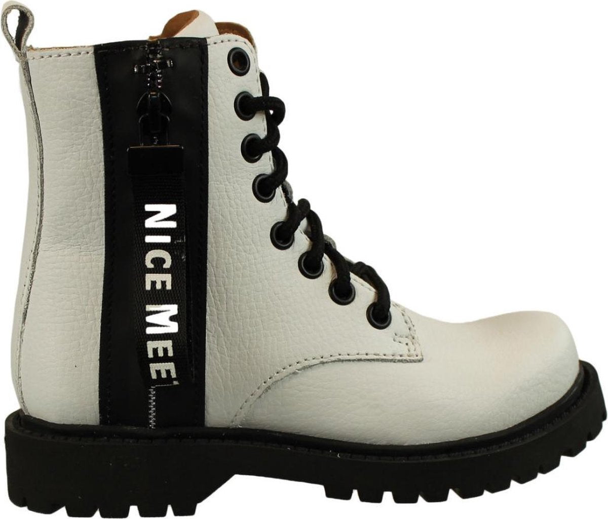 Braqeez belle boot Meisjes Laarzen - 29 - Wit