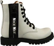 Braqeez belle boot Meisjes Laarzen - 29 - Wit