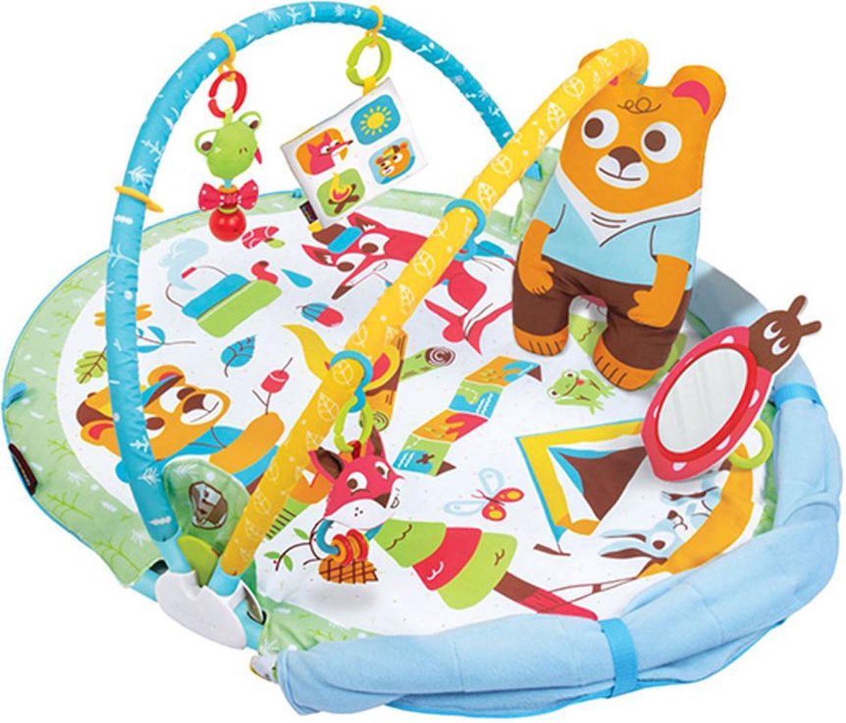 Yookidoo speelkleed Gymotion Play ‘N’ Nap