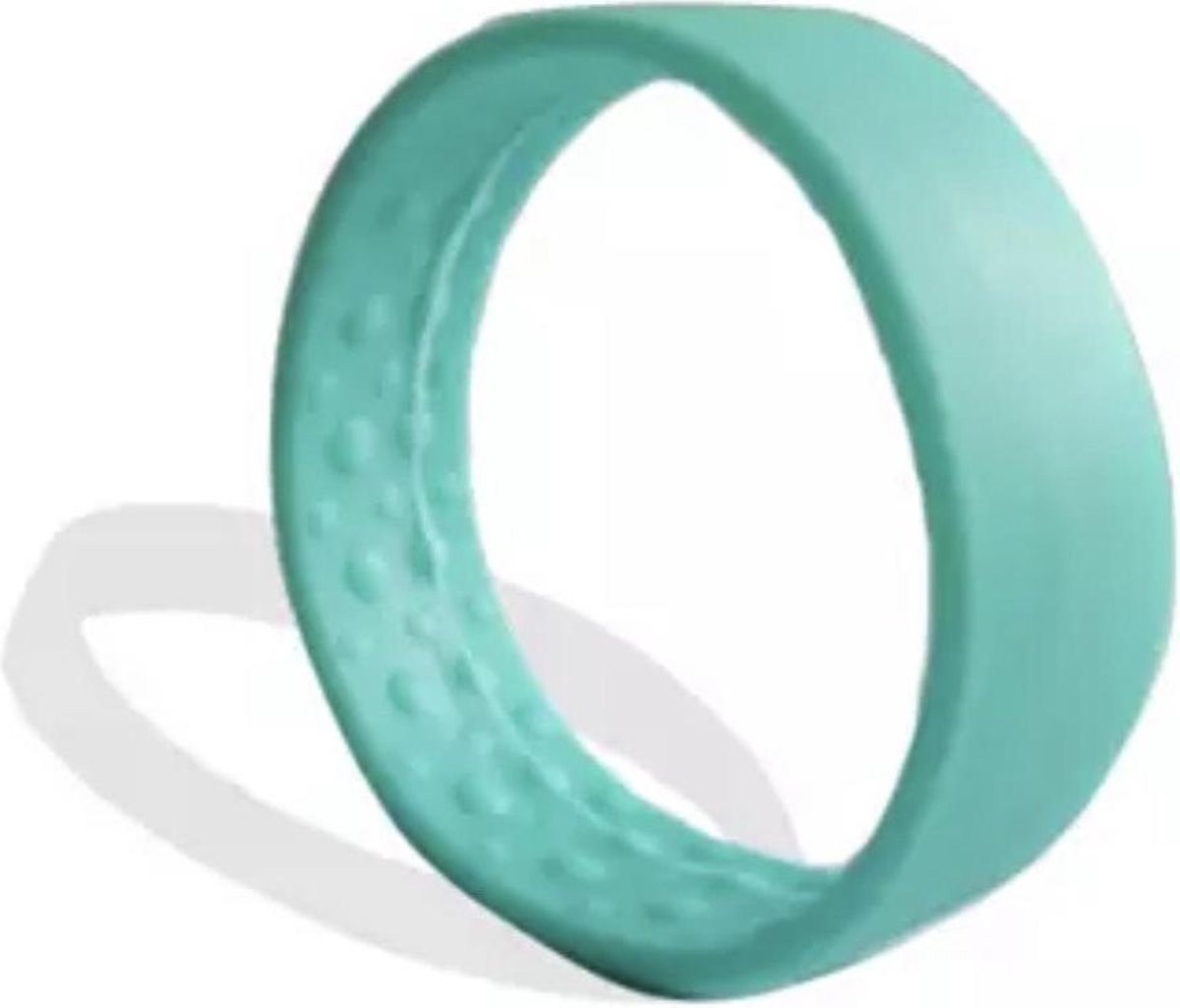 Vouwbaar Haar Elastiek Mint- Multifunctioneel haar elastiek- Rubber haarelastiek- Vouwbare rubber Haarelastiek- Silicone Haar elastiek- Multifuntioneel vouwbaar haar elastiek Mint