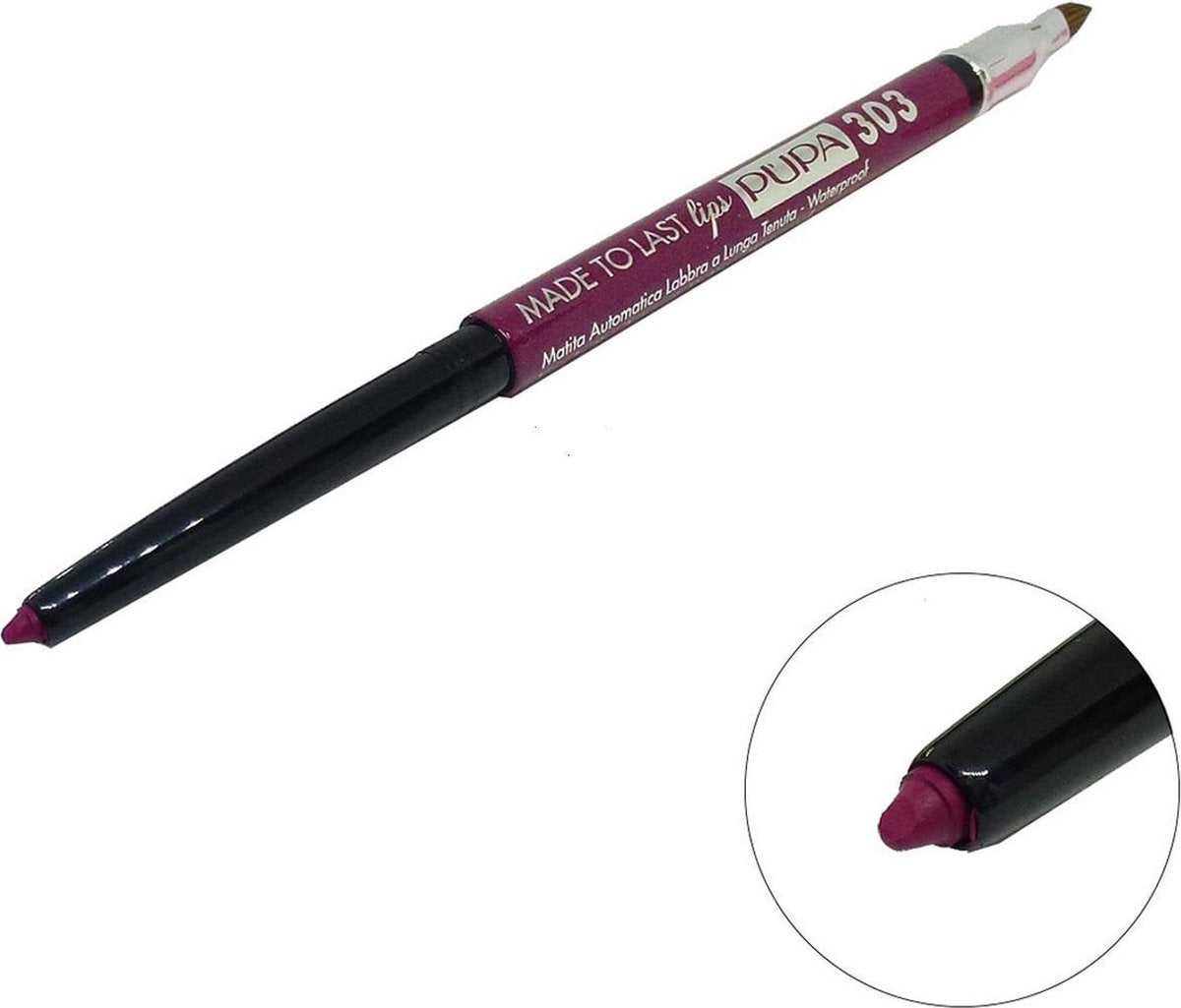 SALE! Pupa made to last lip pencil 303