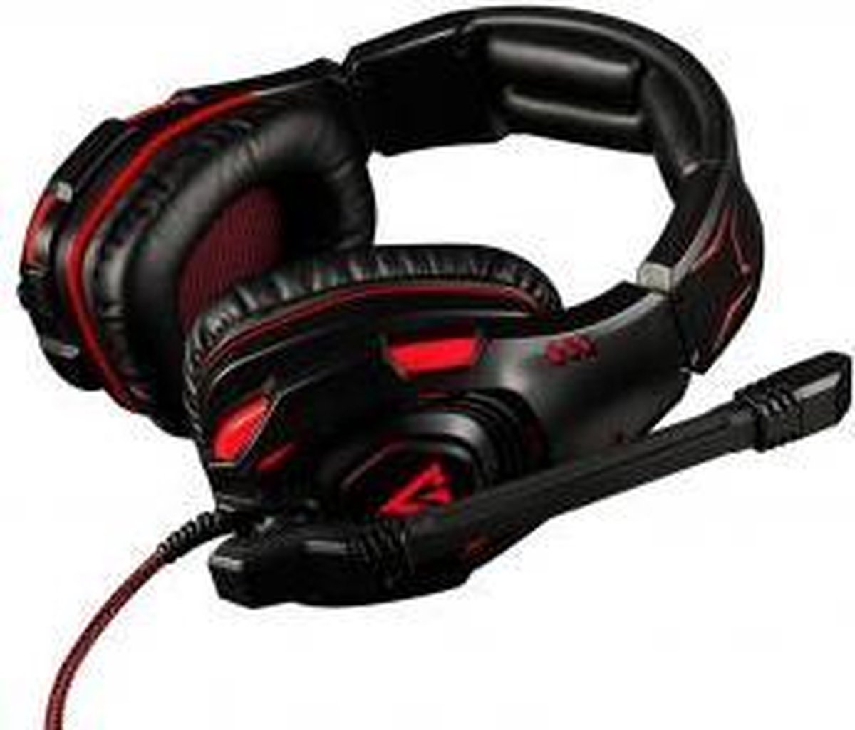 Modecom VOLCANO GHOST Stereofonisch Hoofdband Zwart