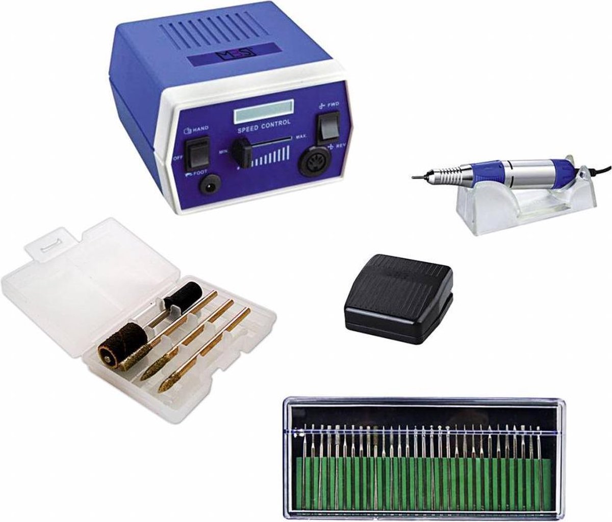 Mega Beauty Shop® Nagelfrees JD700 Elektrische frees - Kunstnagels