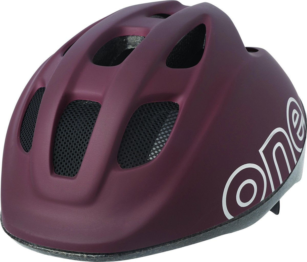 Bobike ONE Kinderhelm - Maat XS (46 - 53cm) - Coffee Brown