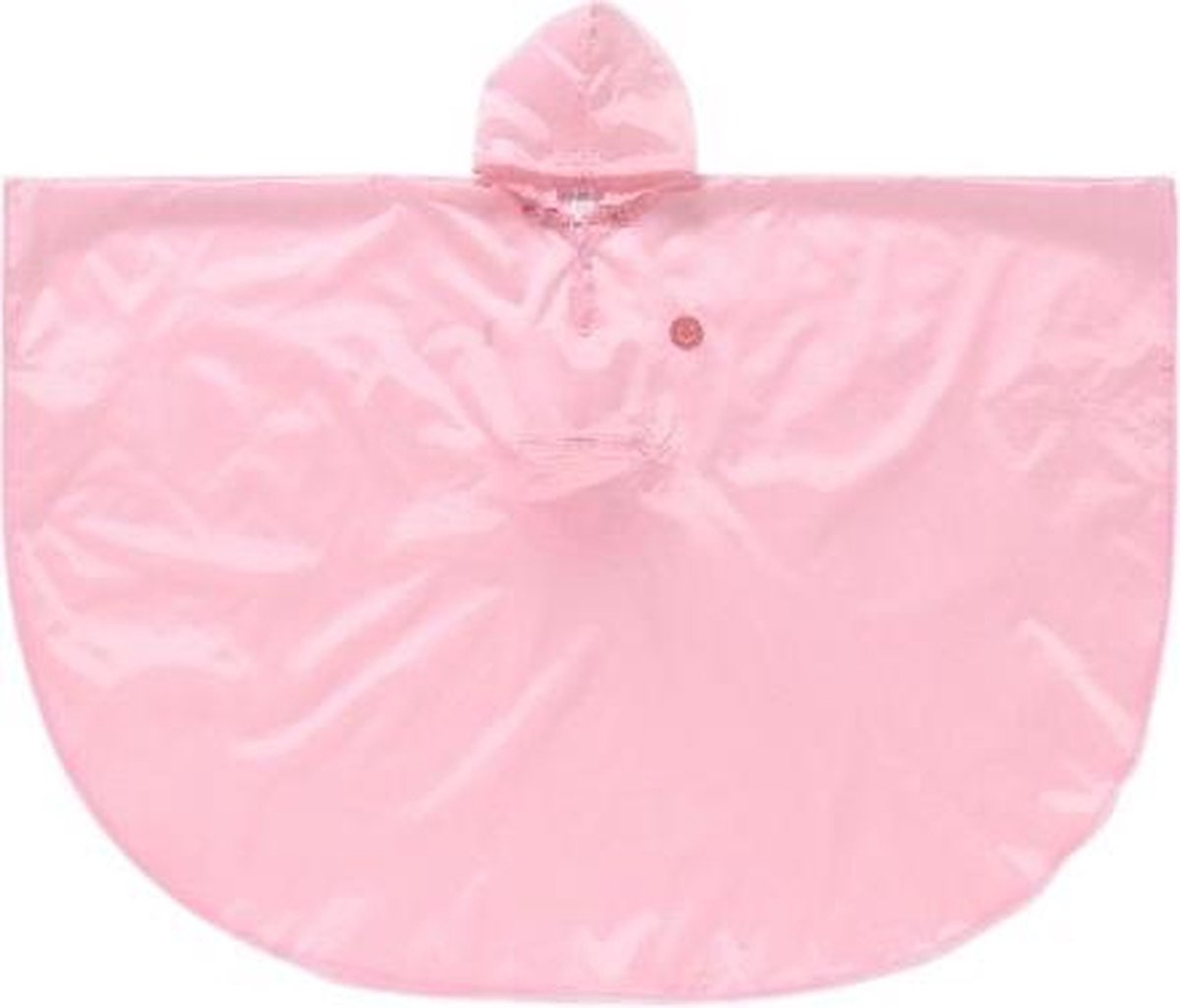 Doiy Regenponcho Smile In The Rain 104 Cm Polyester Roze