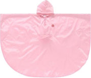 Doiy Regenponcho Smile In The Rain 104 Cm Polyester Roze