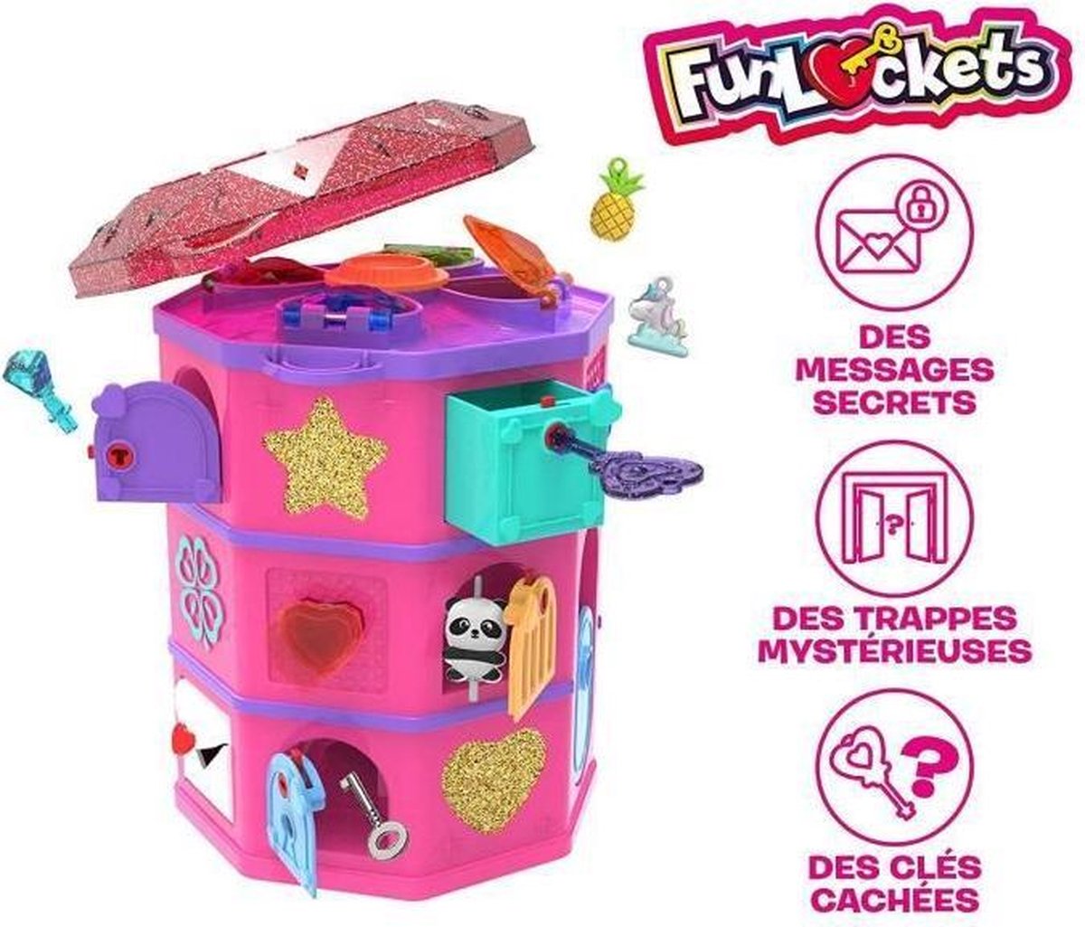 FUNLOCKETS - Geheime kist