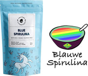 Blauwe spirulina poeder (blue spirulina) - Unicorn superfoods - 50g