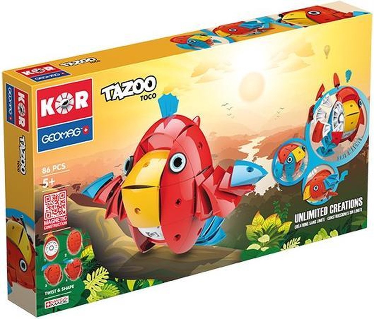 Geomag Tazoo Toco 86 delig