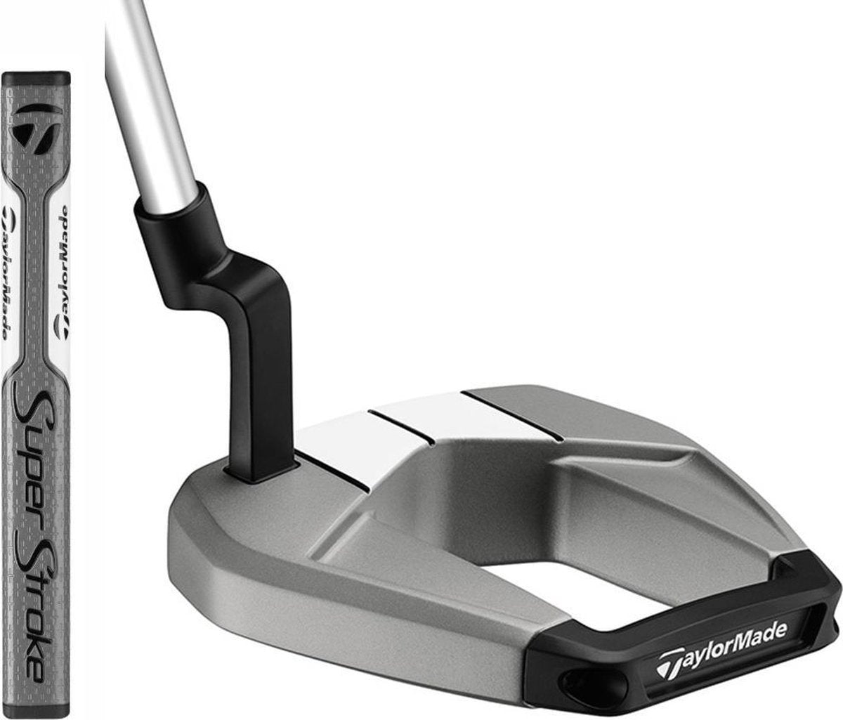 TaylorMade Spider-S L-Neck Putter 2021 - Platinum |  34 inch |  Uni |   Rechtshandig