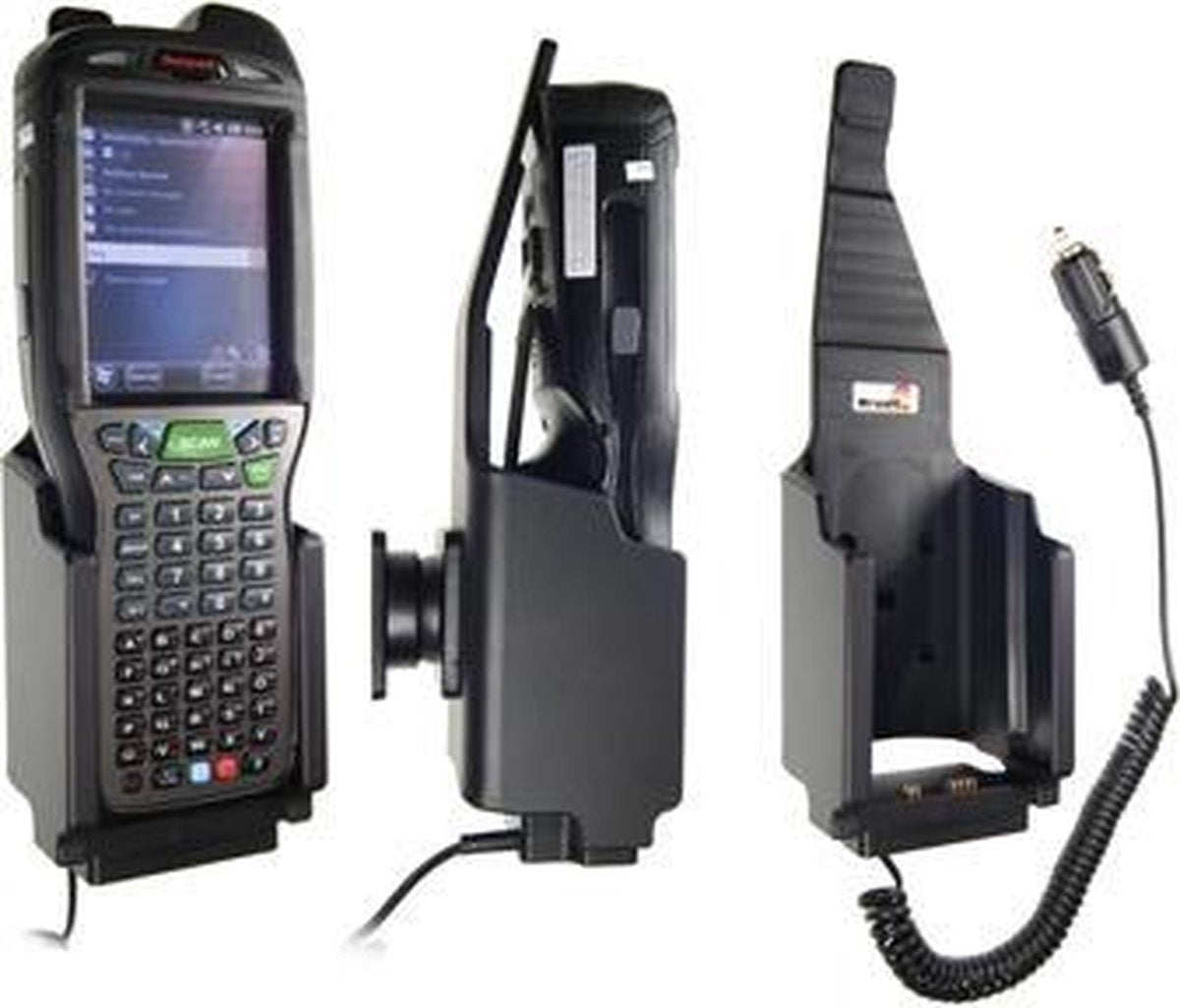 Brodit 530257 houder Draagbare mobiele computer Zwart