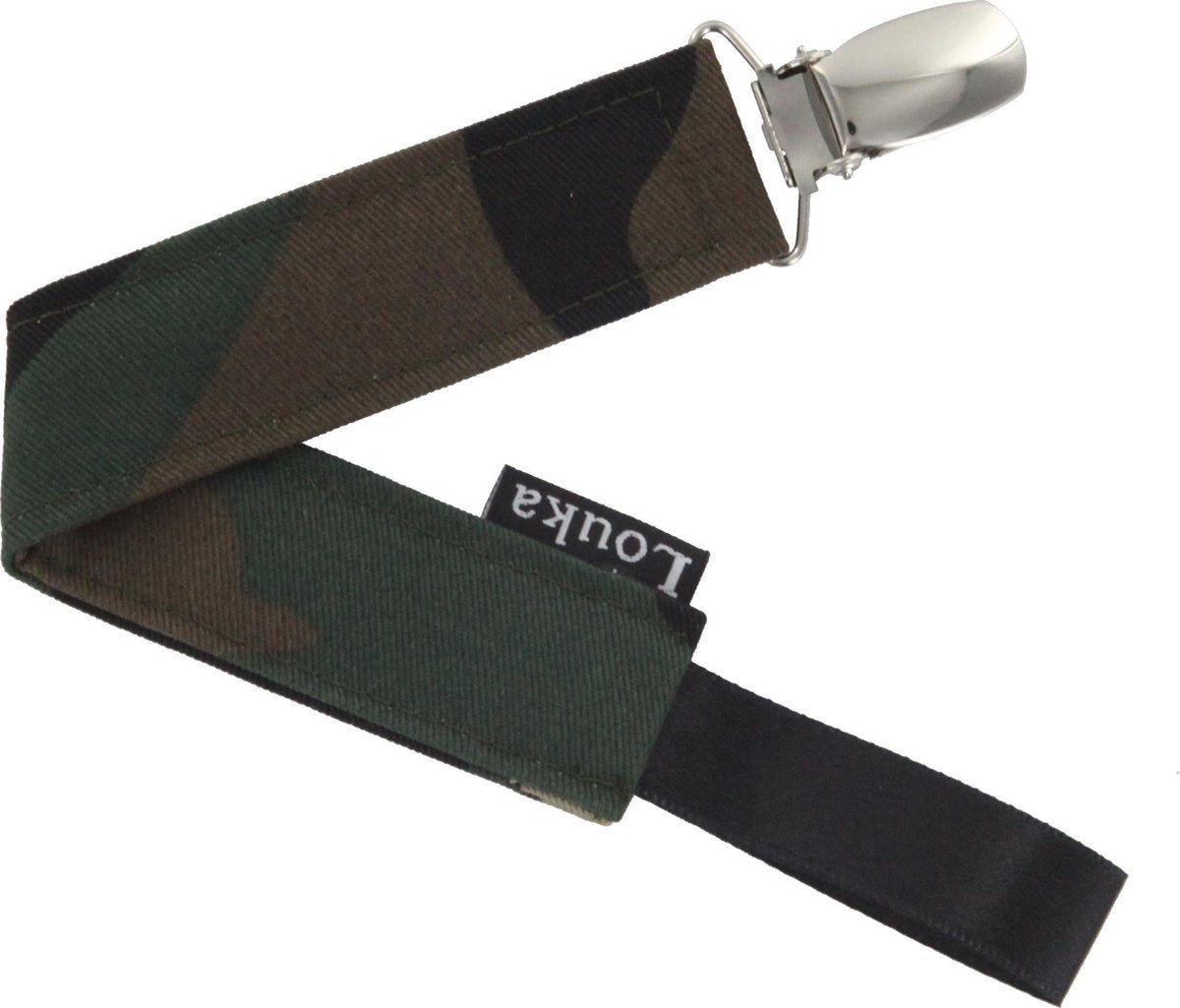 Louka speenkoord combat-groen