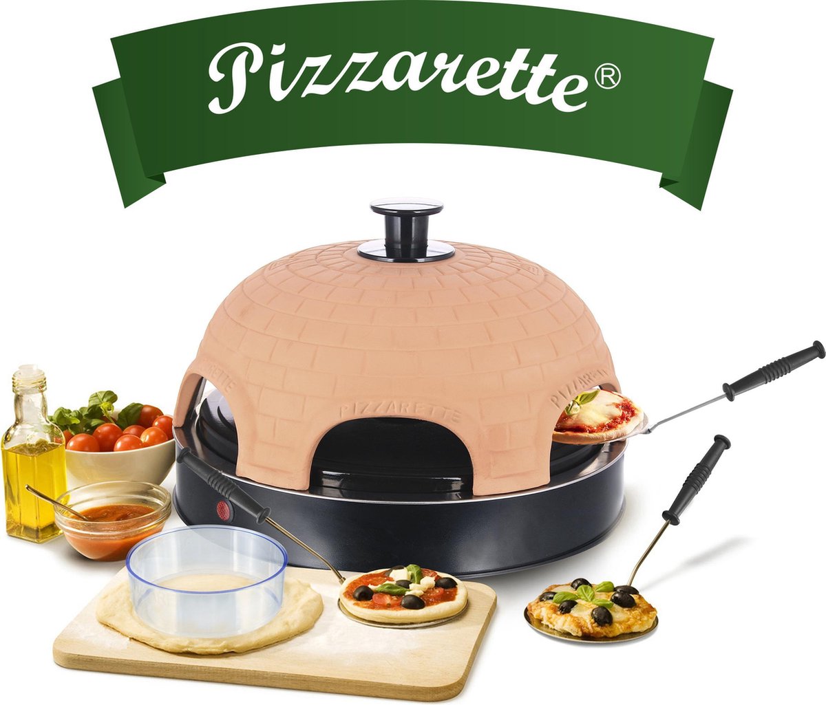 Emerio PO-115984  - Pizzarette  - 6 personen