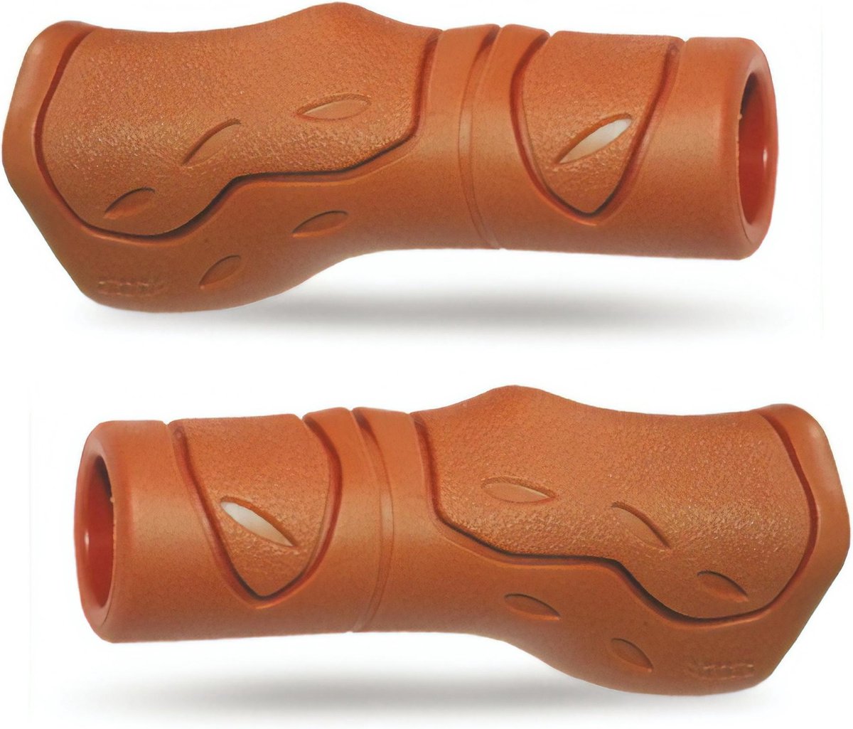 Progrip Handvatten 969 Ergo 120 Mm Caramel Per Set