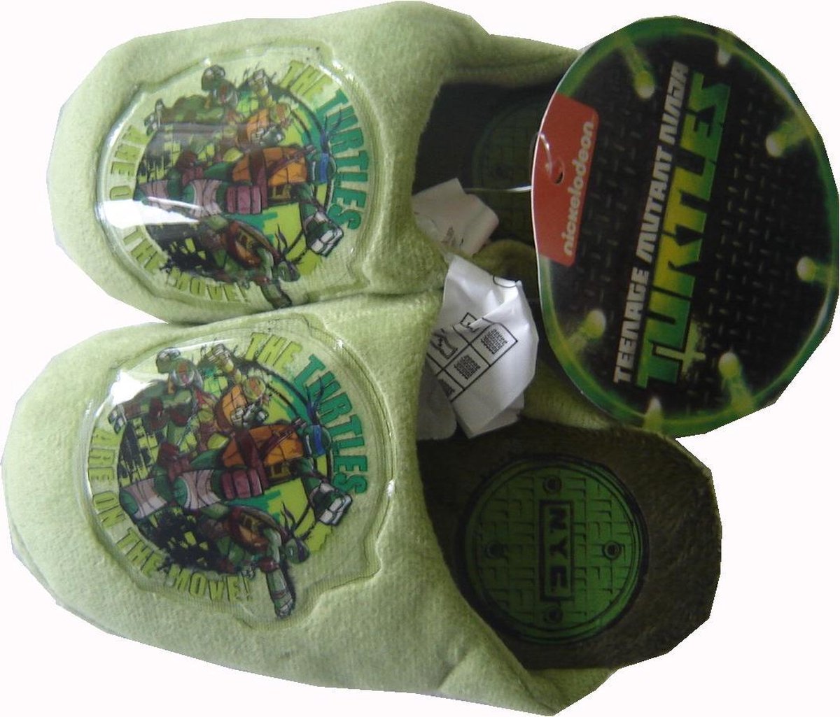 Pantoffels van Teenage Mutant Ninja Turtles maat 26