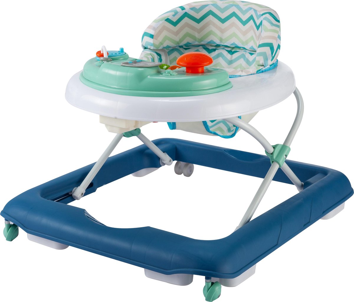 XAdventure Loopstoel Chevron - Pastel Blue