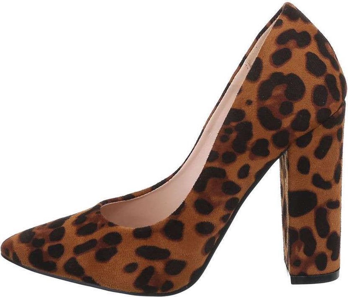Pumps met print Maat 38