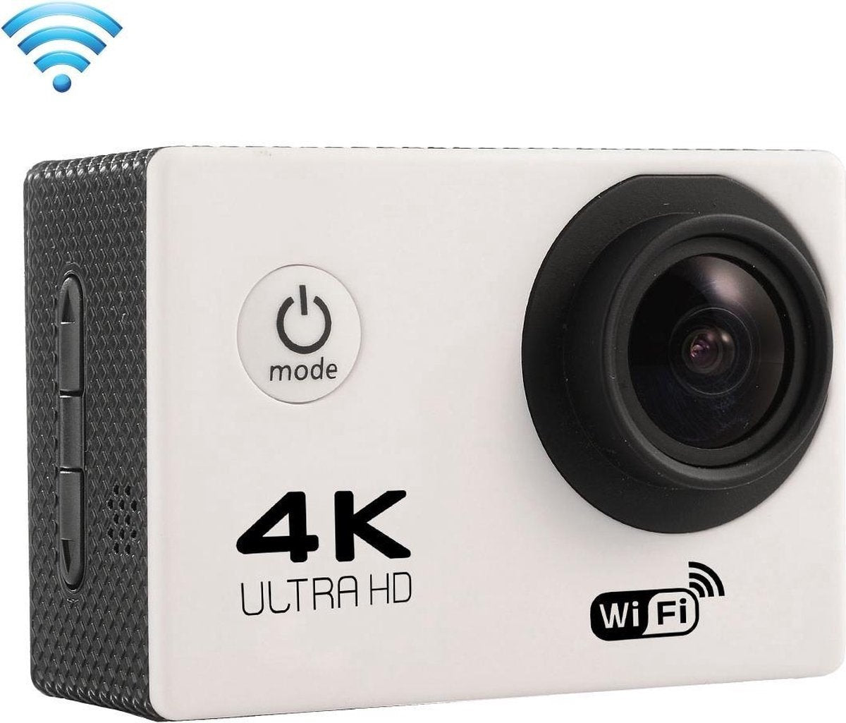 F60 2.0 inch Screen 4K 170 Degrees Wide Angle WiFi Sport Action Camera Camcorder met Waterdicht Housing hoesje