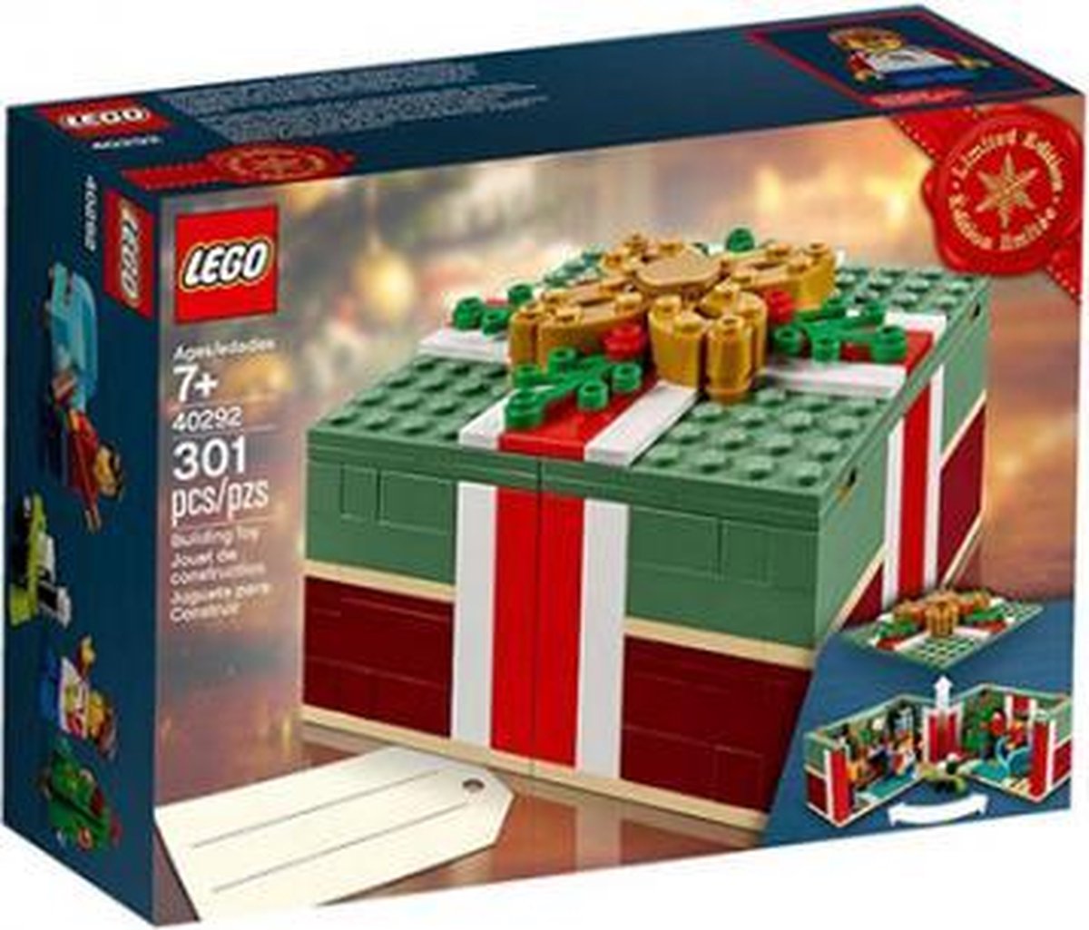 LEGO Kerst Christmas Gift Box - 40292