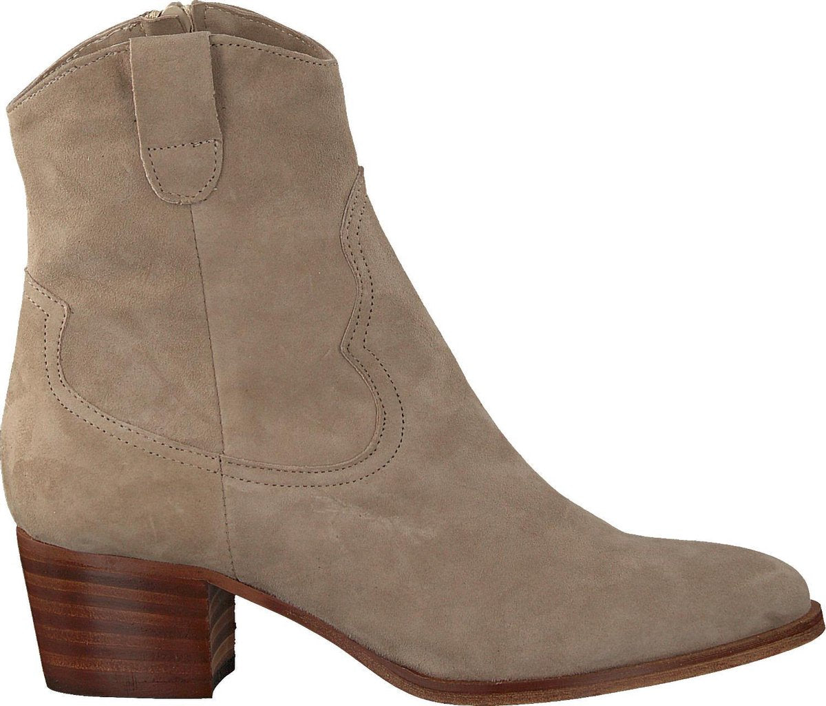 Notre-V Dames Enkellaarsjes 205011\07 - Beige - Maat 38