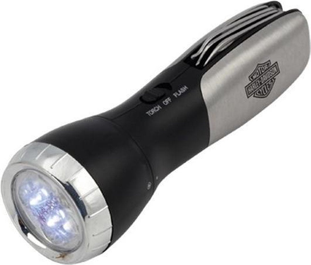 VSE multitool zaklamp LED zwart/grijs