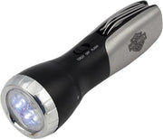 VSE multitool zaklamp LED zwart/grijs
