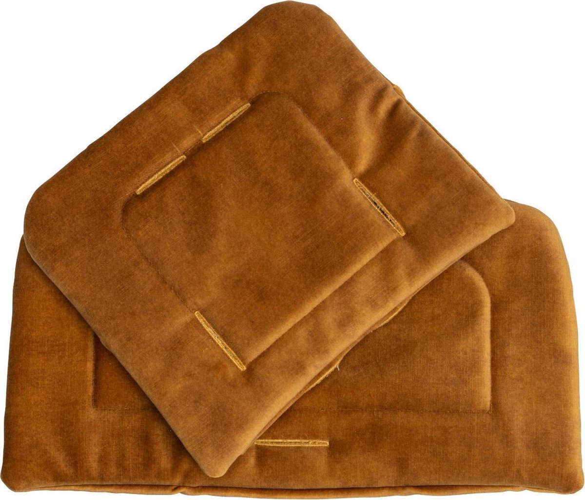 Kidsmill Up! Velours Kussen Gold