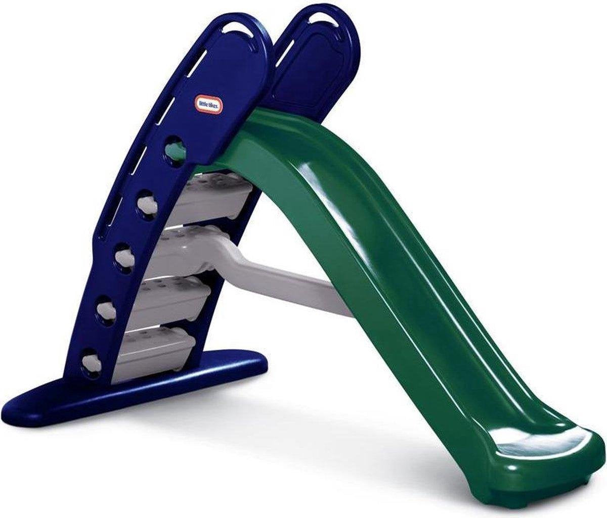 Little Tikes Glijbaan Giant Slide Jungle Groen