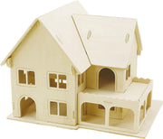 3D Houten constructie set