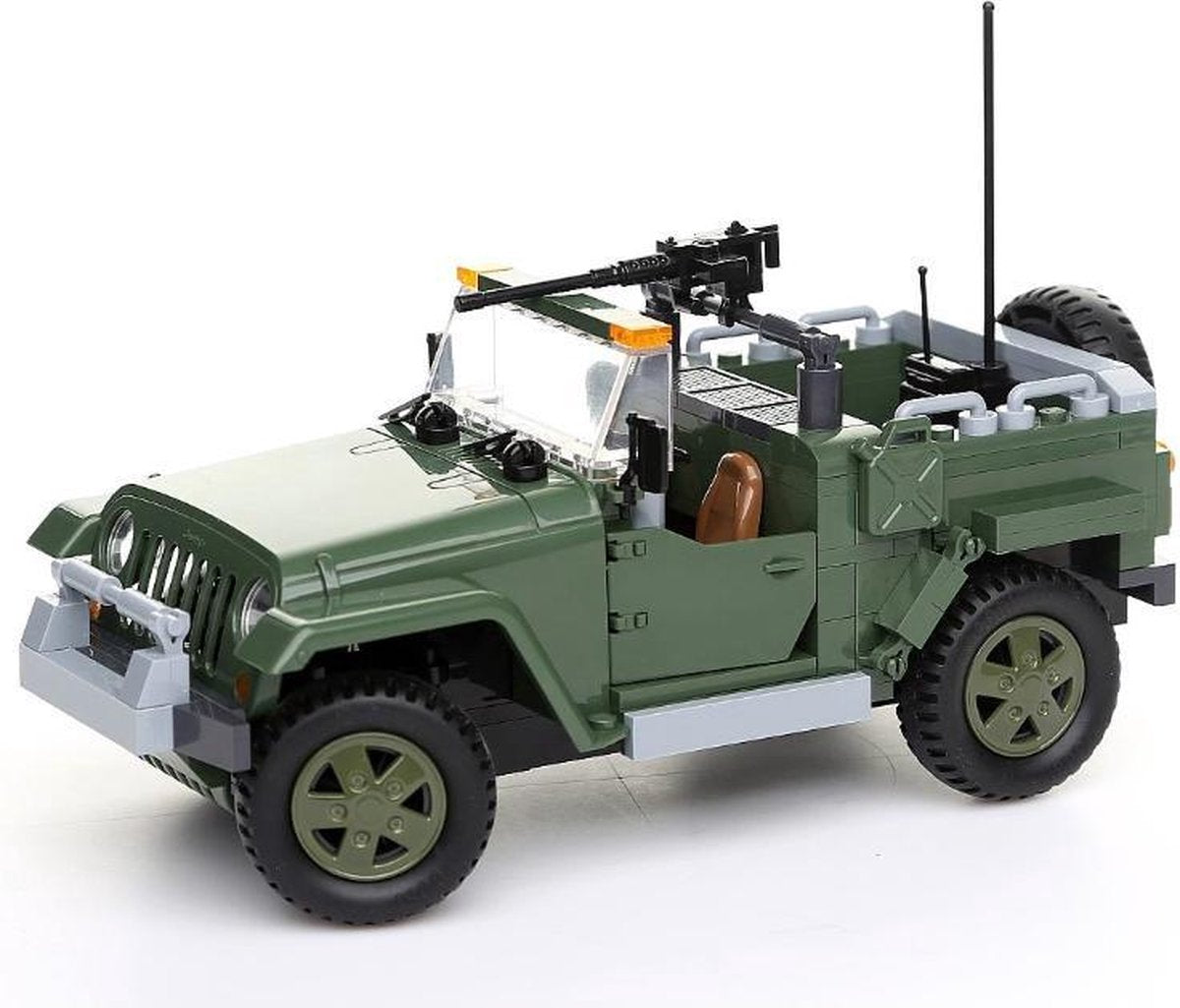 Cobi 250 Pcs Jeep /24260/ Wrangler Military