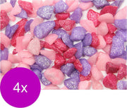 Vdl Aquariumgrind Glamour 5-10 Mm - Aquarium - Siergrind - 4 x Paars