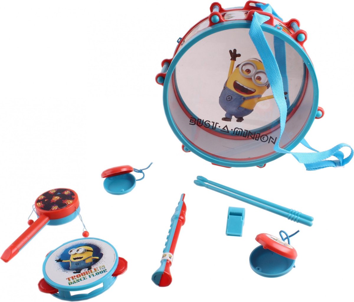 Sambro Trommelset Minions 9-delig