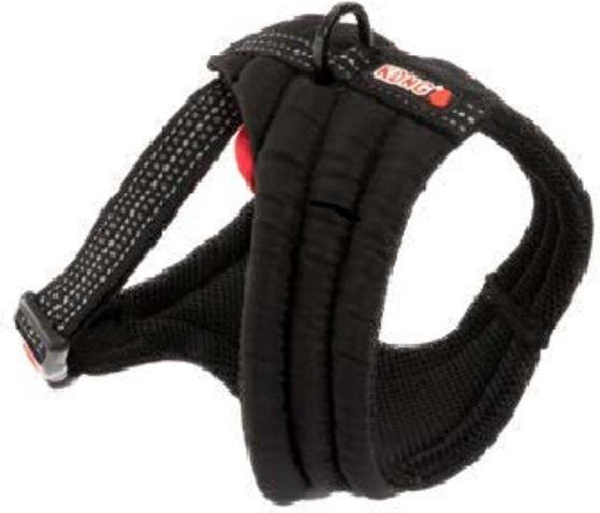 Kong - Hondentuigje / Halsband - Comfort - Zwart M