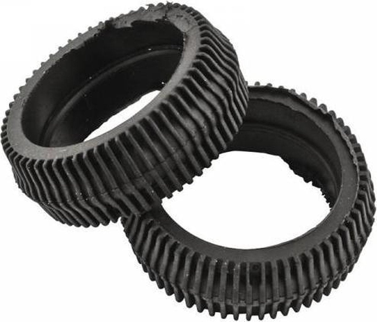 Axa Dynamoloopwielen Hr-traction Rubber Zwart 2 Stuks