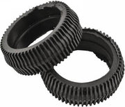 Axa Dynamoloopwielen Hr-traction Rubber Zwart 2 Stuks