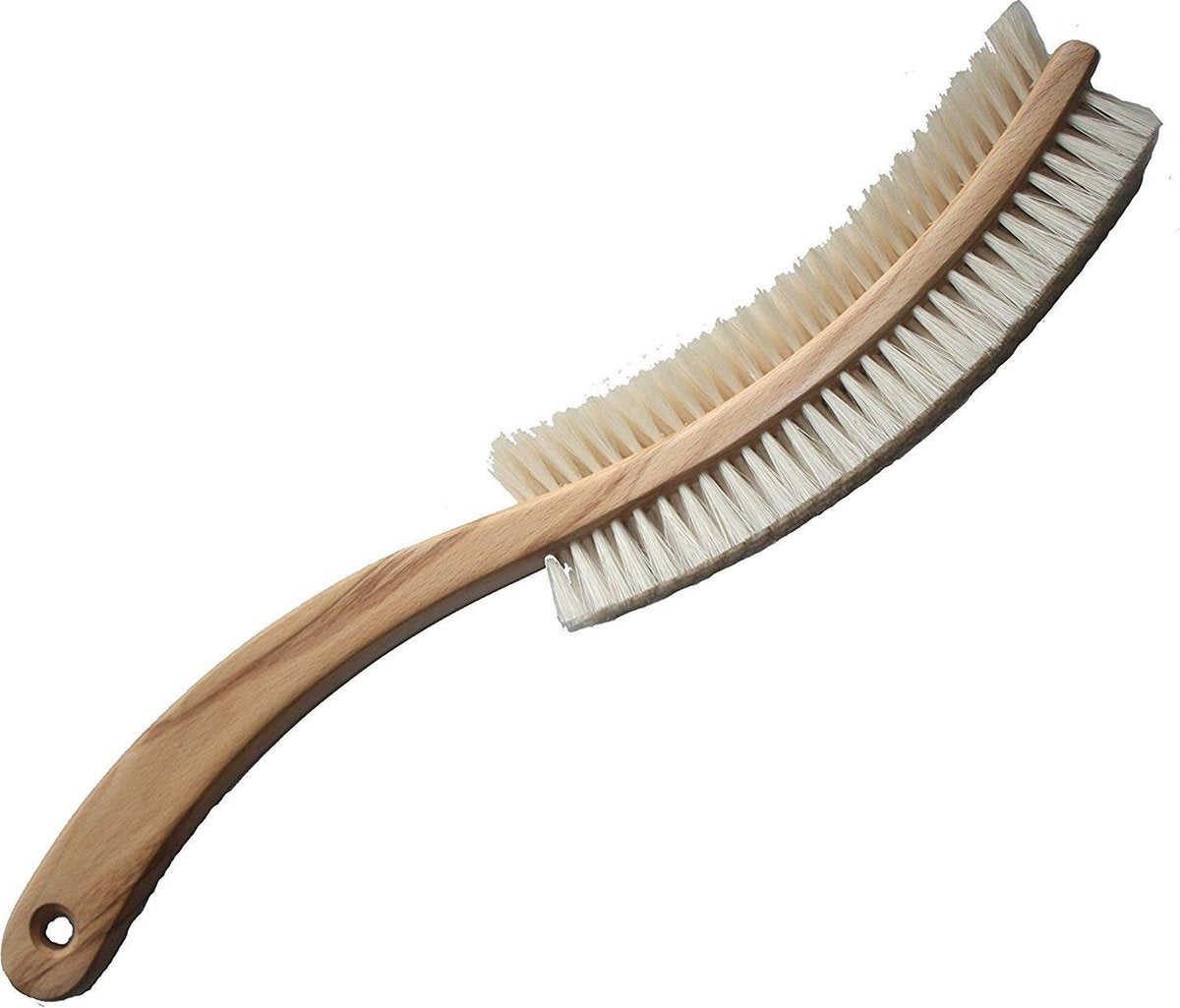 Massageborstel lichaam gebogen