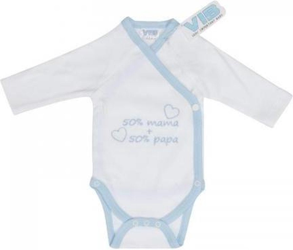 Romper blauw 50%