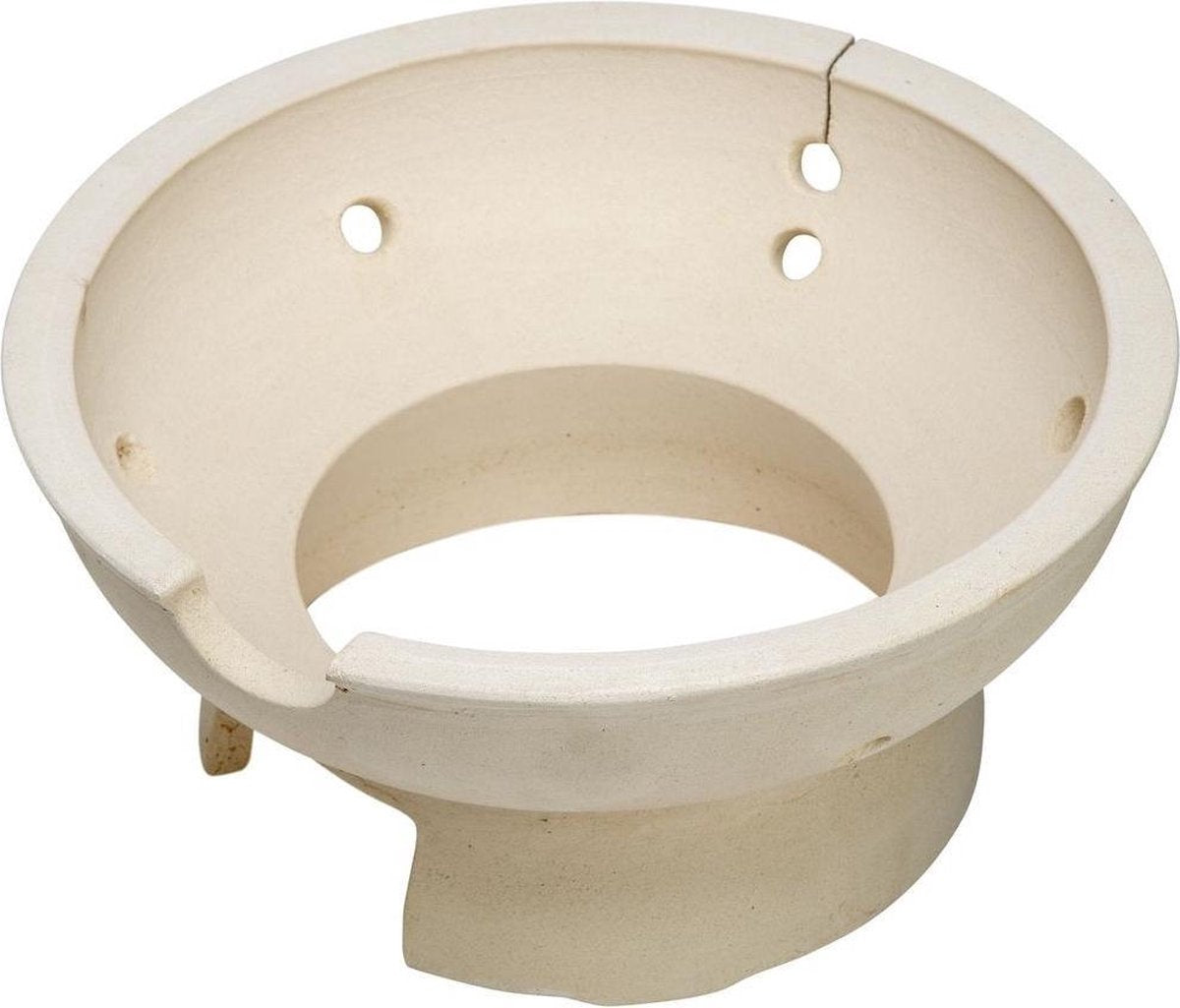 Yakiniku Vuurschaal Fire Box 48 Cm Keramiek Beige