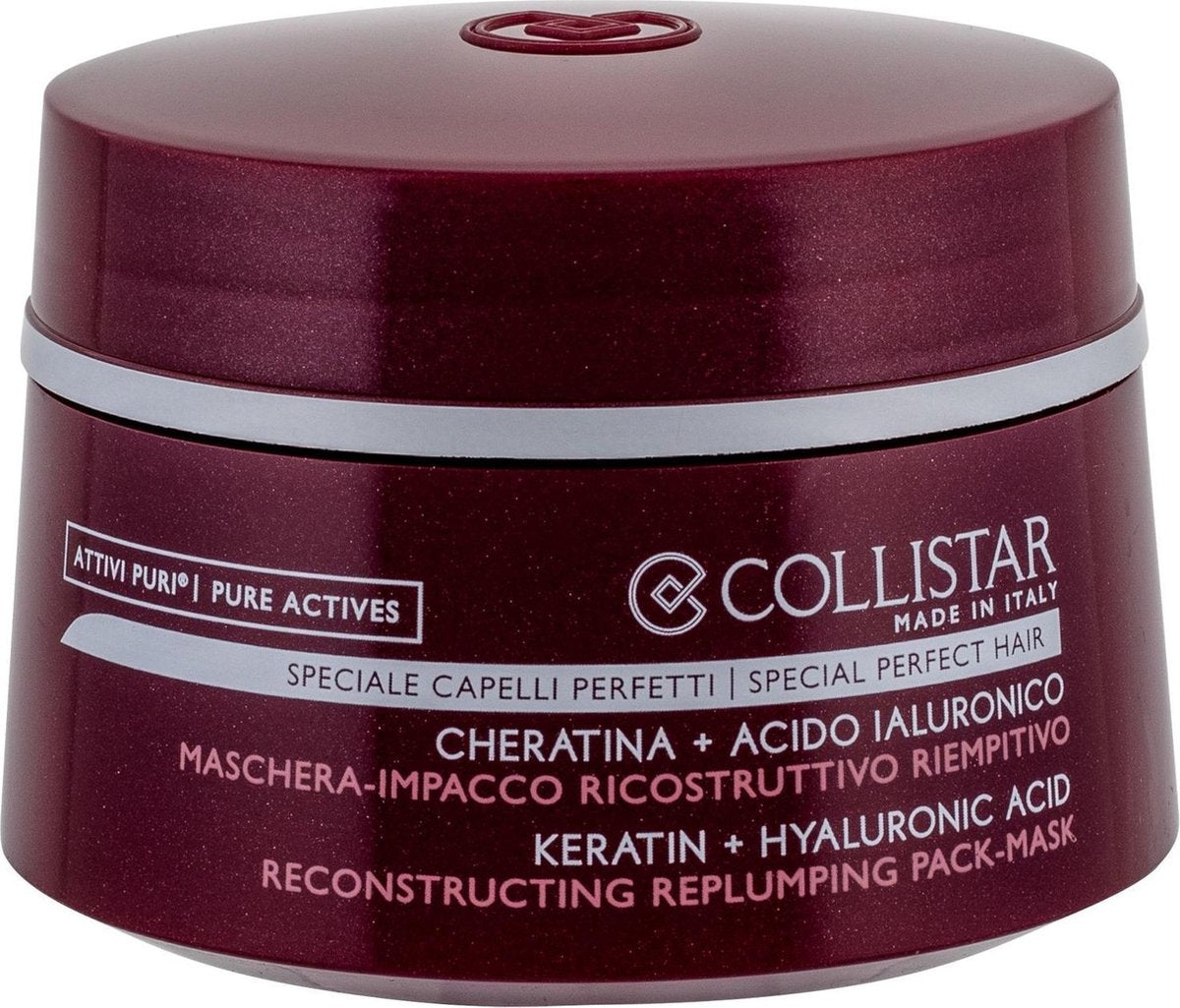 Collistar Reconstructive replumping haarmasker