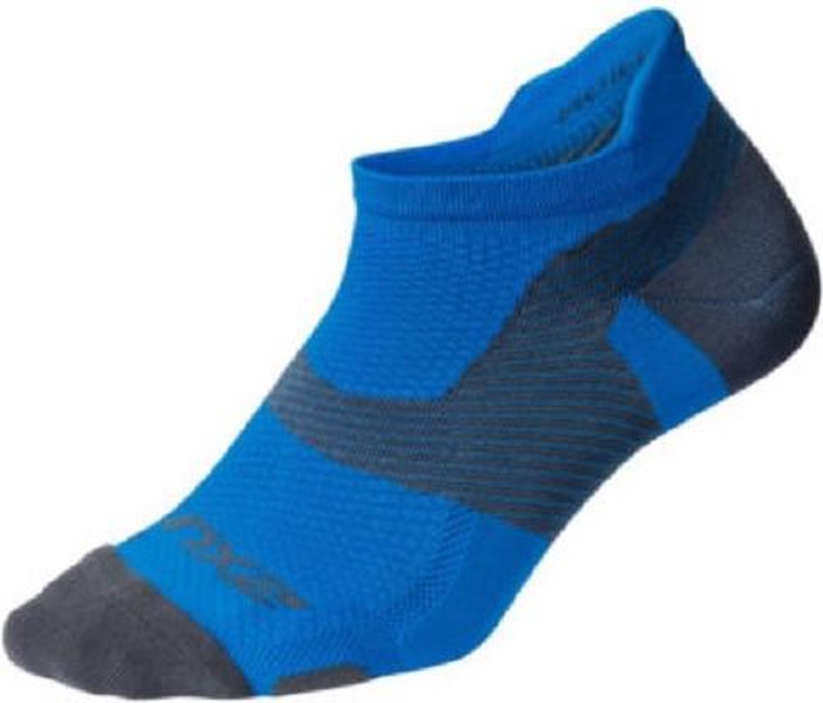 2xu Sokken Vectr Lightcushion Nylon Blauw Maat 46