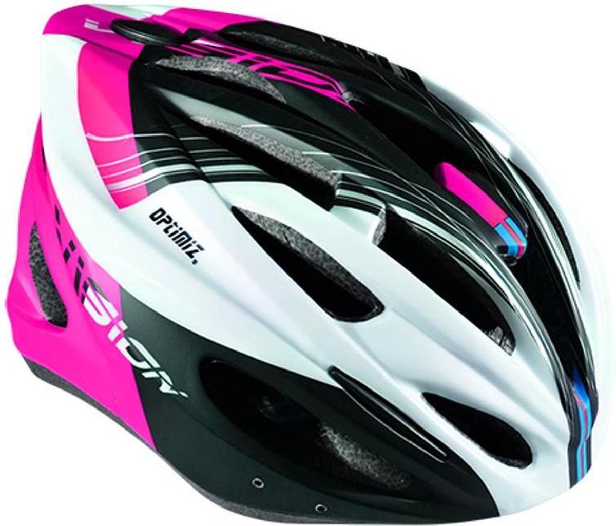 Fietshelm Optimiz - 55/58cm- Matt Roze