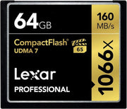 Lexar CF Professional UDMA7 1066x 64GB