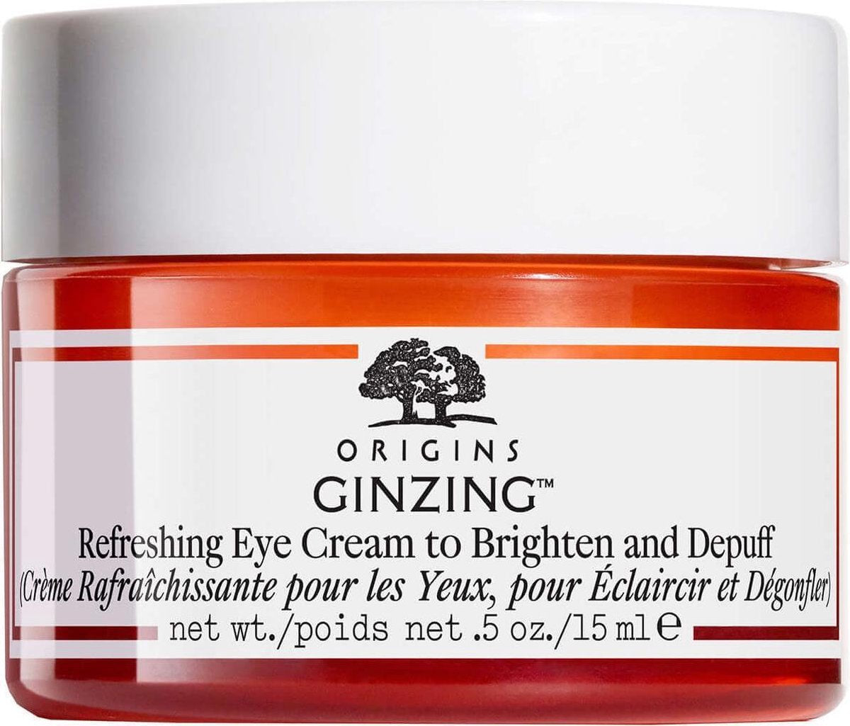 GinZing Refreshing Eye Cream to Brighten & Depuff 15ml