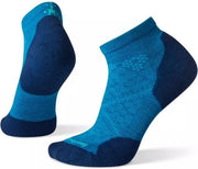 Smartwool PhD Run Light Elite Low Cut Hardloopsokken Ocean Abyss Dames
