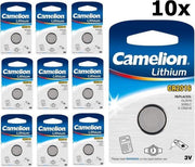 10 Stuks - Camelion CR2016 Professional Electronics 3V 90mAh Lithium knoopcel