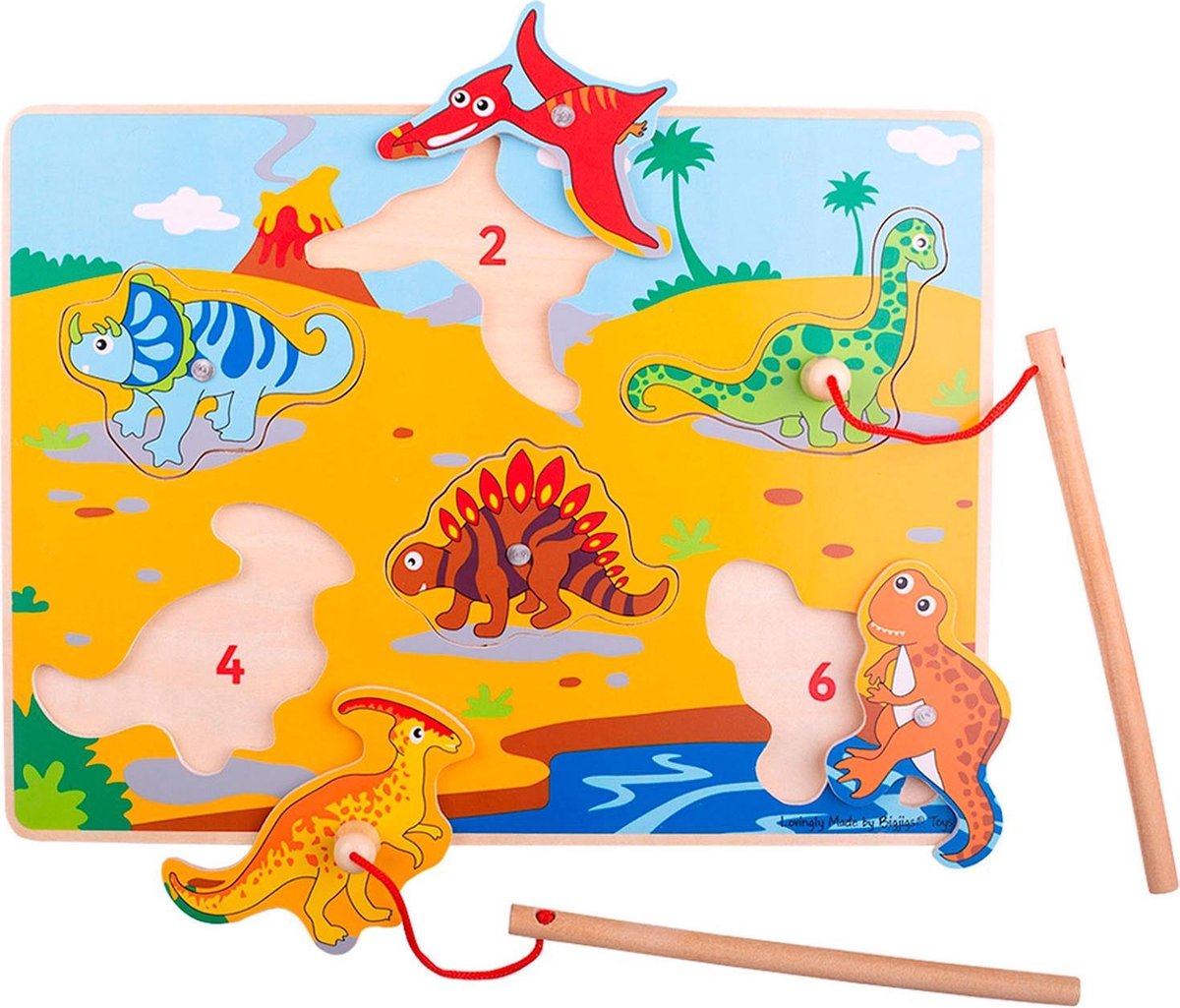 Bigjigs Magnetic Dino Fun