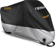 Premium Motorhoes | Motorhoes Waterdicht Buiten | Motorhoes voor Buiten en Binnen | Verbeterde Versie |  245 cm x 105 cm x 125 cm |