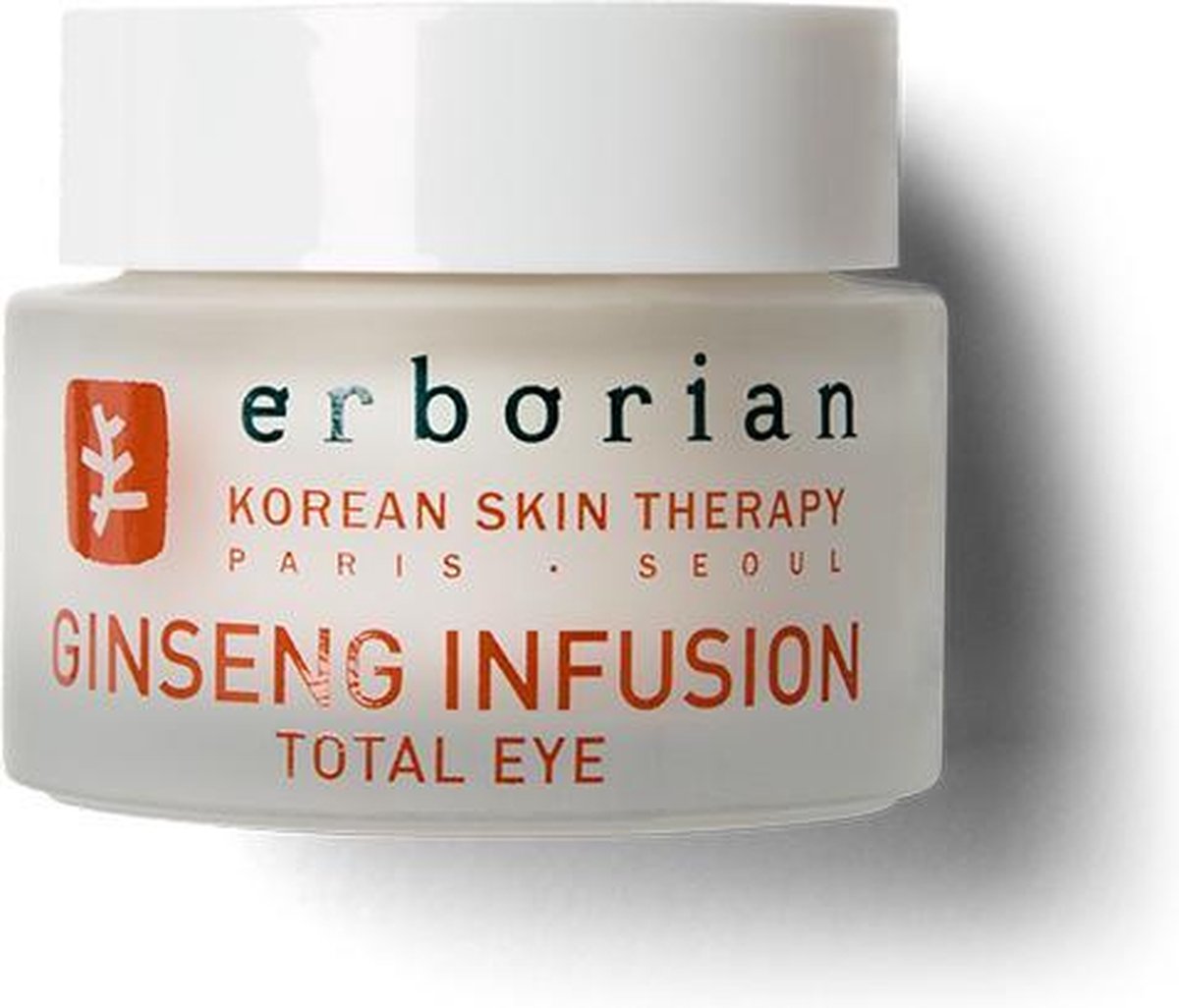 Erborian Ginseng Infusion Total Eye oogcrème Vrouwen 15 ml